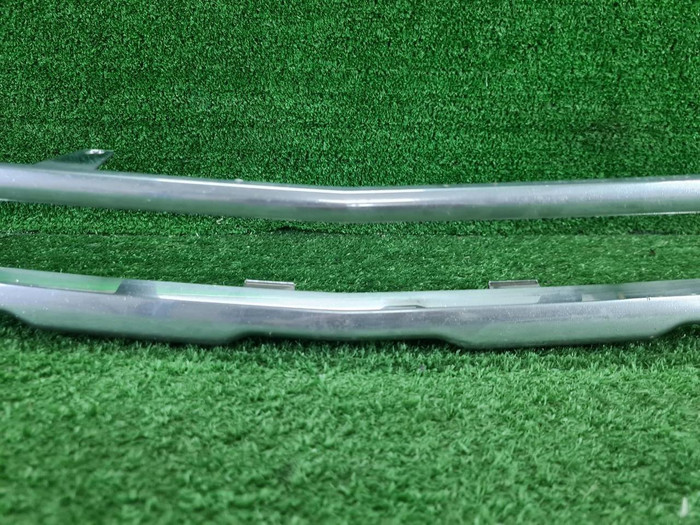 Накладка переднего бампера Mercedes GLK X204 (2012-2015)