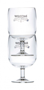 Бокалы для вина Welcome to life (10265942)