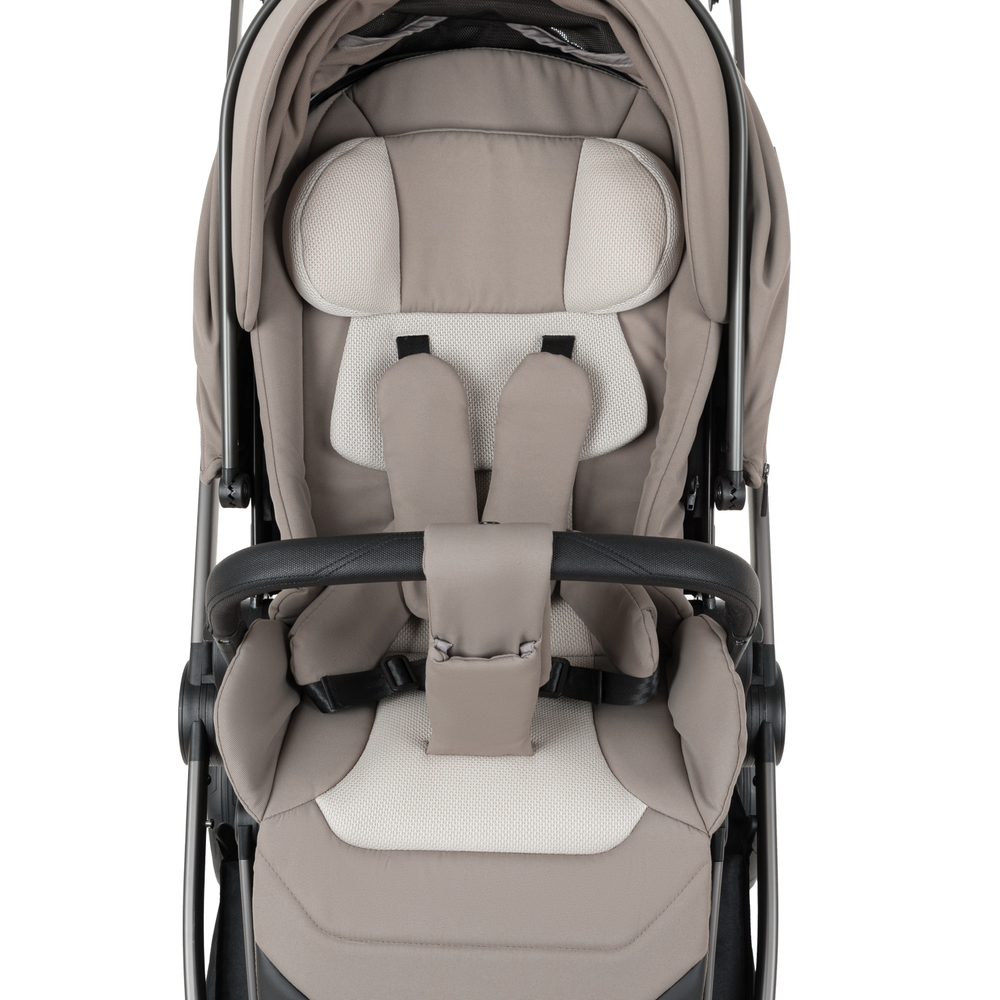 Коляска 2 в 1 Pituso Teffy Hazel шасси Graphite