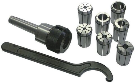 Цанговый патрон MK3 / ER32 + 18 цанг 3-20мм