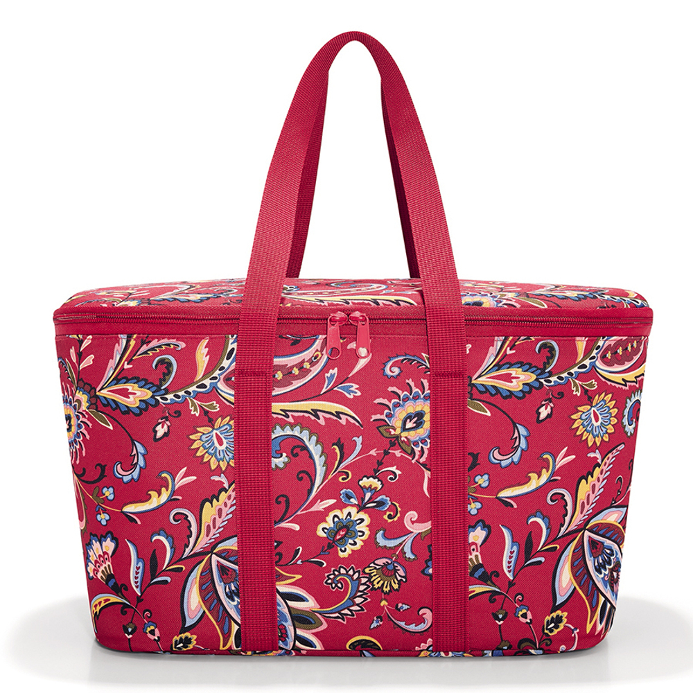 Термосумка coolerbag paisley ruby