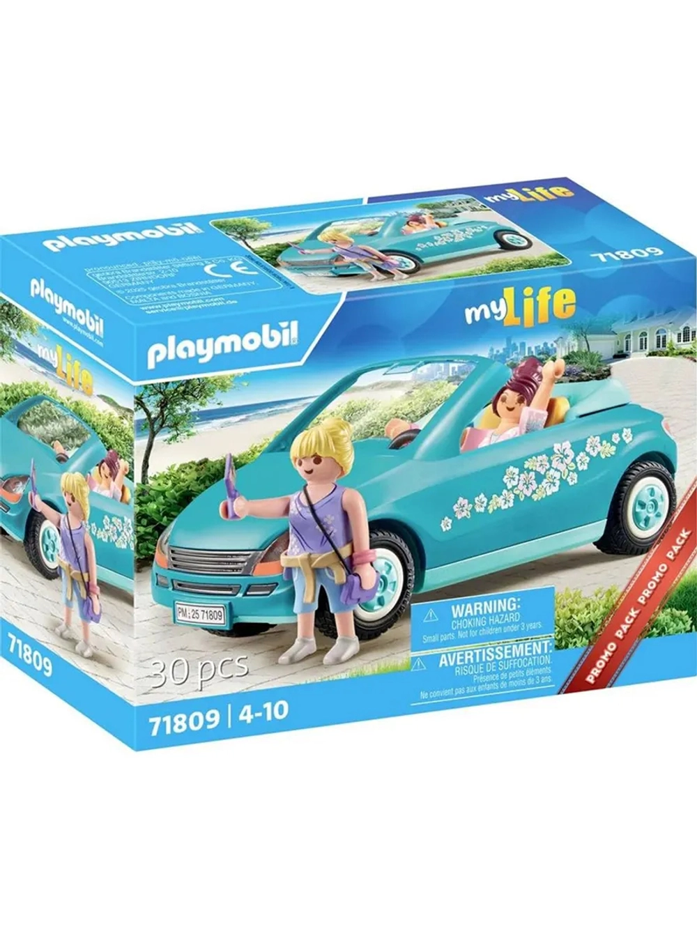 Набор Путешествие на кабриолете Playmobil 71809