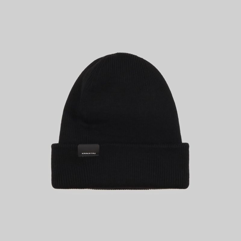 Шапка Krakatau Pu53-1 Heavy Wool Beanie артикул:Pu53-1 - купить в магазине Дайс