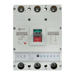 Автоматический выключатель в литом корпусе  EKF mccb99-800-800me