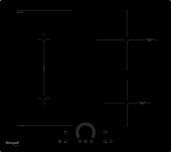 Индукционная варочная панель Weissgauff HIF 643 BFZ