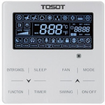 Внутренний блок канальный высоконапорный Tosot TMV-ND100PHS/A-T