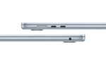 Ноутбук Apple MacBook Air 15" 2026 512Гб Небесно-голубой (MDVQ4) (M5, 10C CPU/10C GPU, 16Гб, 512Гб SSD)