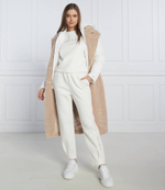 Худи Liu Jo Sport - кремовый(TF2261 F0906)