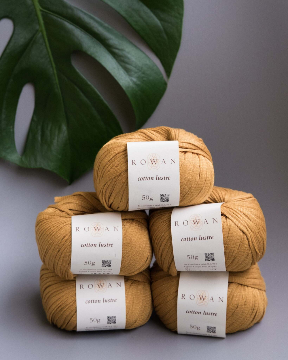 -70% Cotton Lustre 5x50g | Marigold