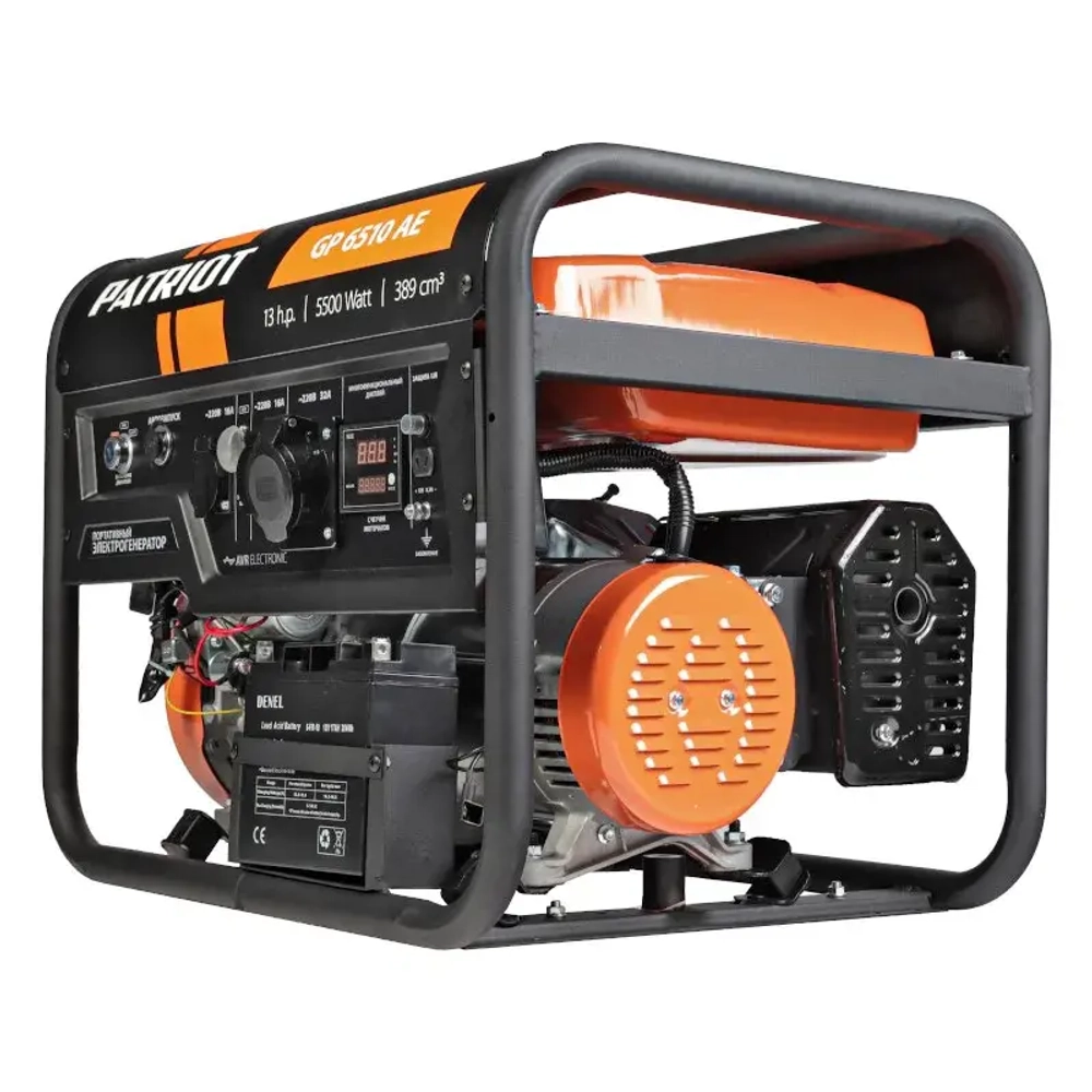 PATRIOT GP 6510AE бензиновый генератор 474101580