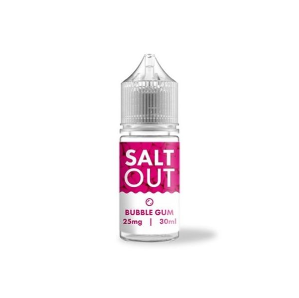 Купить Жидкость SALT OUT - Bubble Gum 30мл