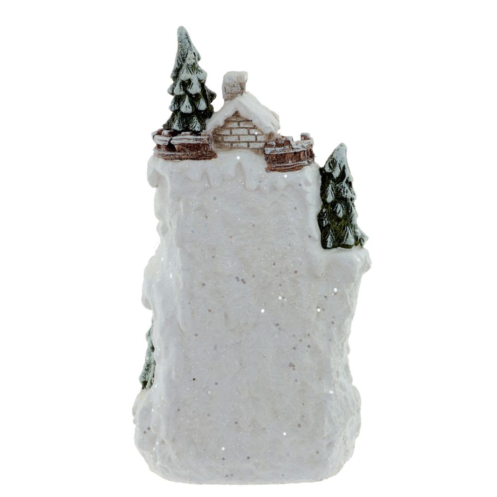 GAEM Фигурка декоративная "Камин" (подсветка, 3xAAA), L25 W16 H49 см