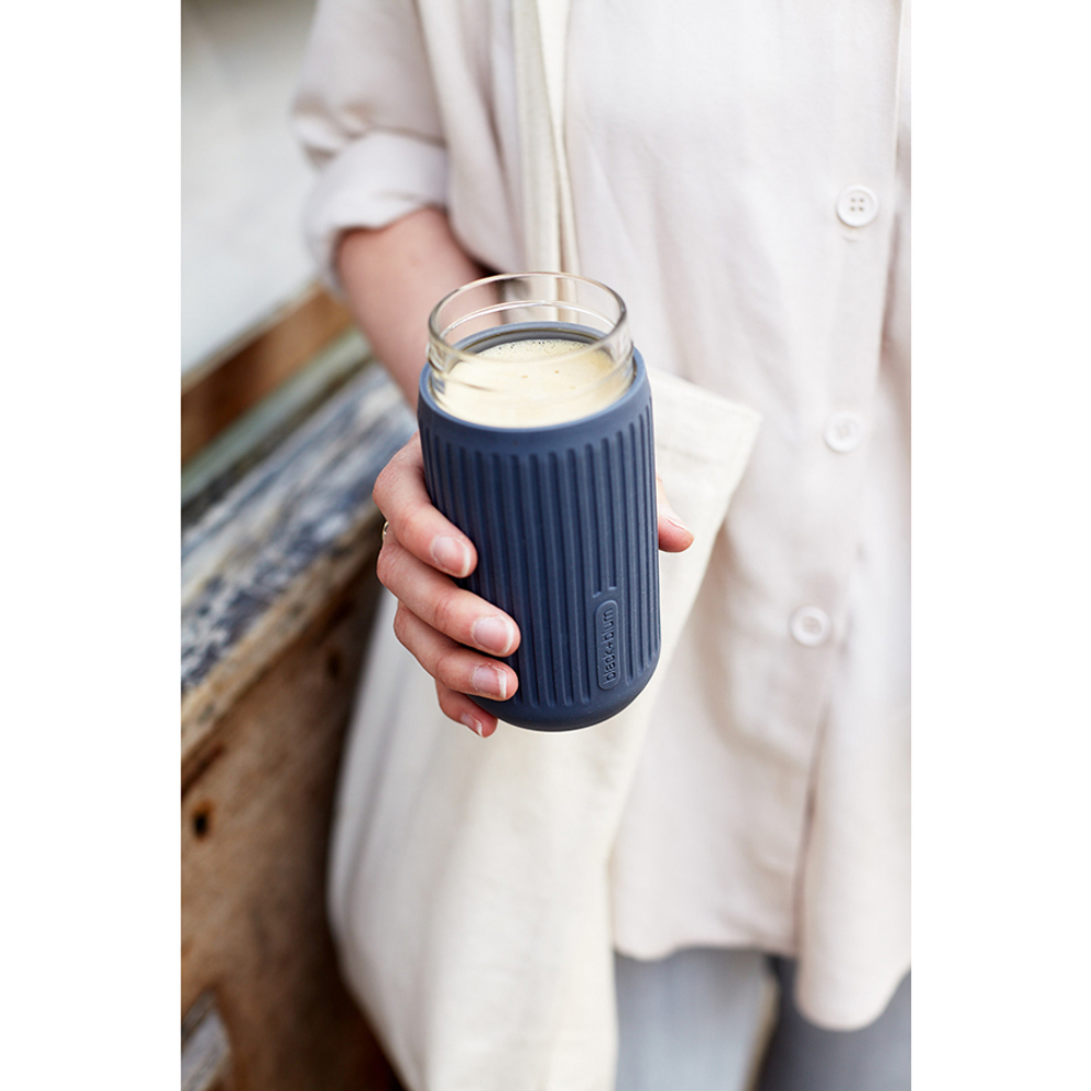 Кружка 340мл Black+Blum Travel Cup серая