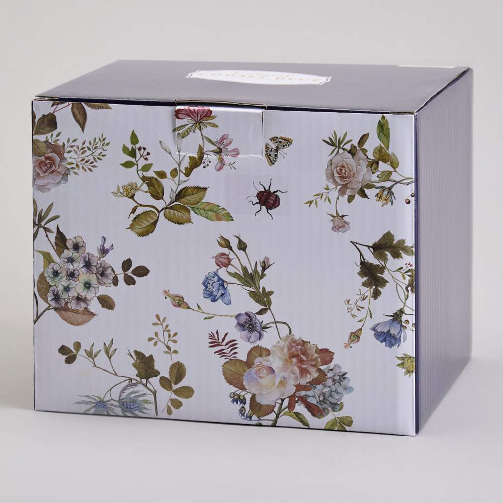 Чайный набор 4 предмета 300мл "Кобальт"