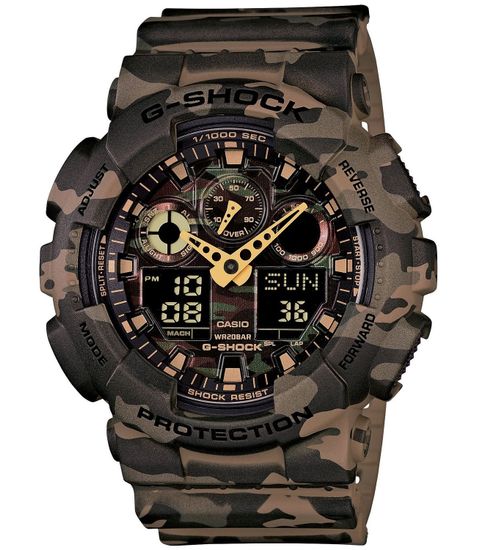 Наручные часы Casio G-Shock GA-100CM-5AER