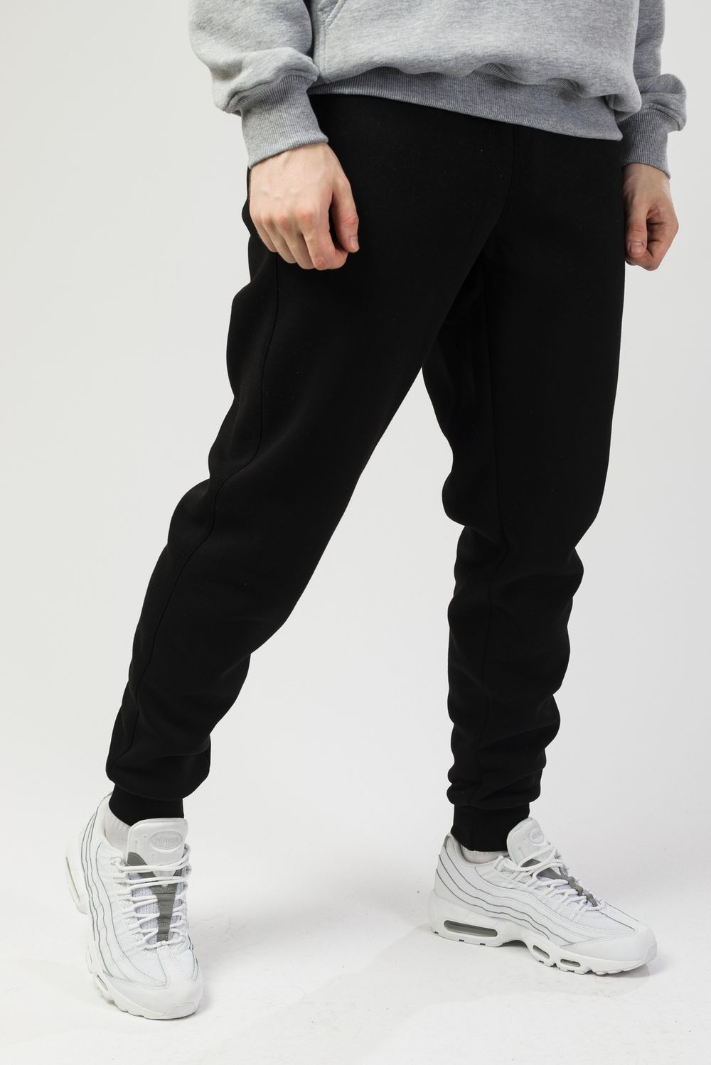 Штаны спортивные CODERED  Basic Черные