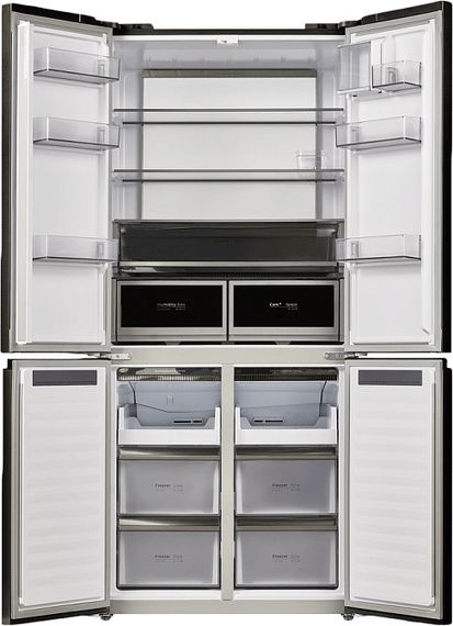 Холодильник MAUNFELD MFF190NFDSB