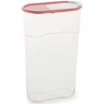 Банка для продуктов пластиковая 2,3л «Люкс»