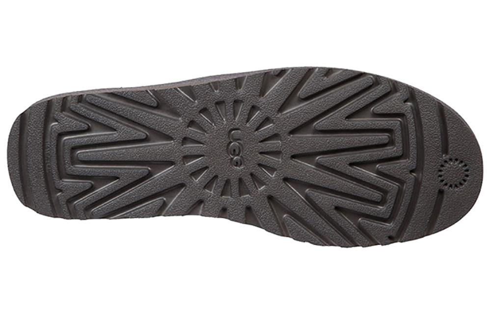 UGG Neumel UnIined Ankle Boots Black