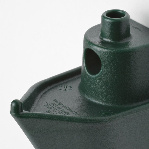 Крючок IKEA KNOPARE (КНОПАРЕ), Темно-зеленый, 7 см