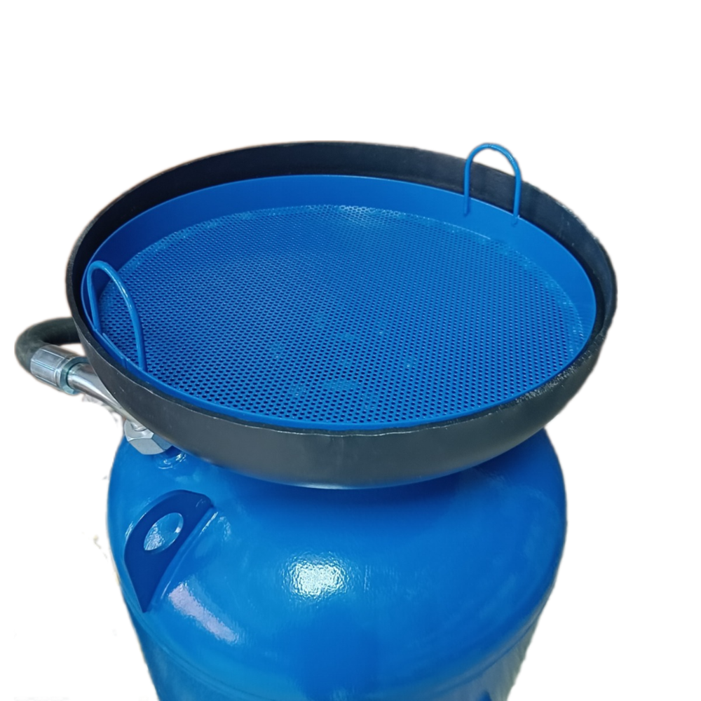 Аппарат абразивоструйный без шлангов АСО-100М (бочка)