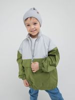 Анорак на сетчатой подкладке "Авокадо"