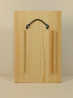 Панно деревянное настенное СВЕТЛОГОРЫ. Голова красно-гнедой лошади