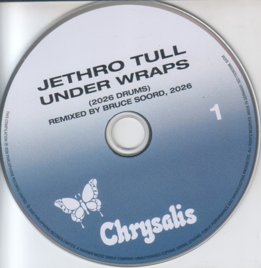 Jethro Tull / Under Wraps - The Unwrapped Edition - Walk Into Light (5CD+Blu-ray)
