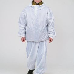 Маскхалат зимний белый