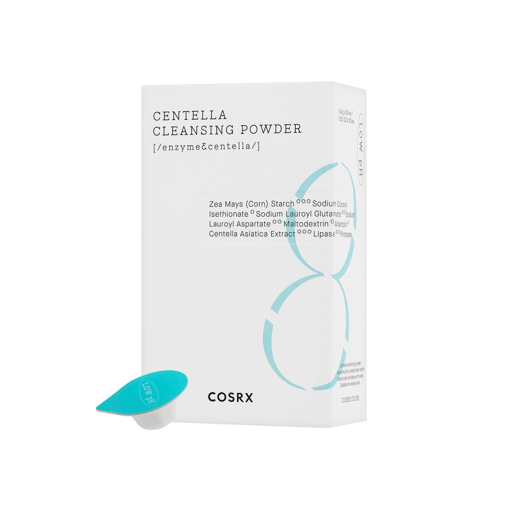 Пудра слабокислотная энзимная с экстрактом центеллы Cosrx Low pH Centella Cleansing Powder, 1 шт