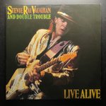 Stevie Ray Vaughan And Double Trouble – Live Alive 2LP (Голландия 1986г.)