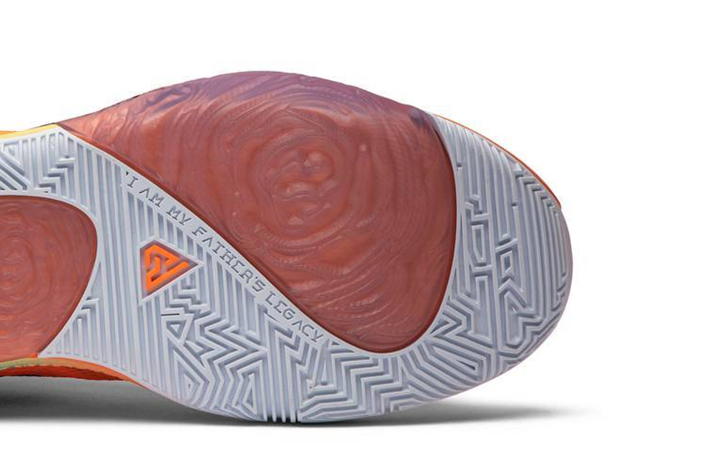 Кроссовки Nike Zoom Freak 1 Bros Total Orange