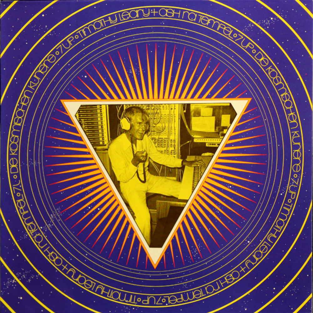 Timothy Leary & Ash Ra Tempel / Seven Up (LP)