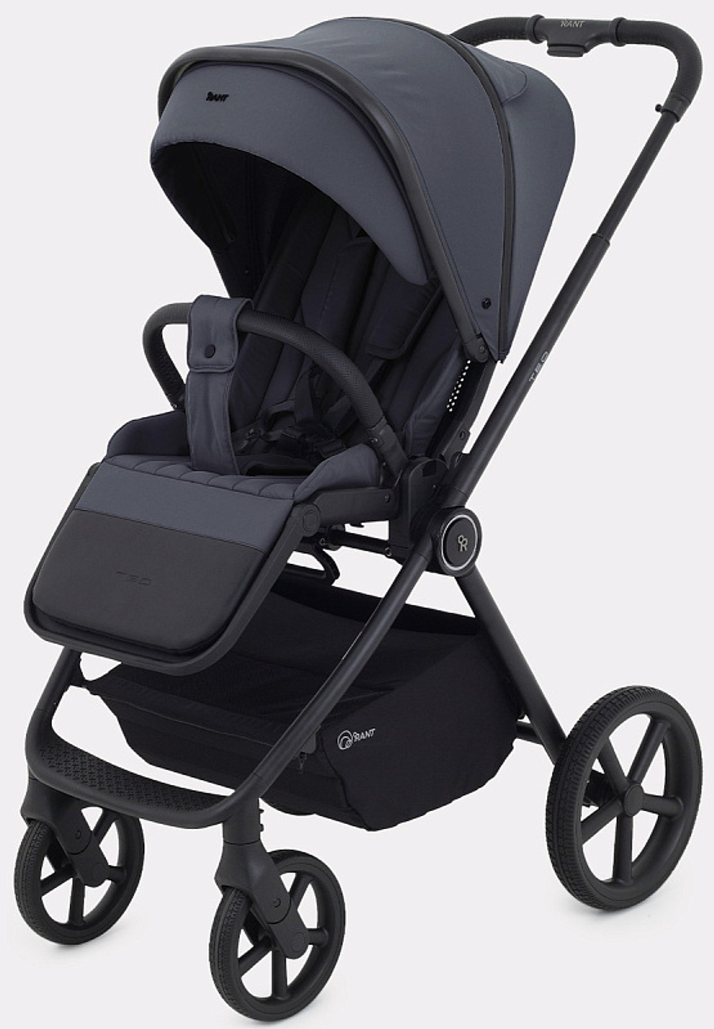 Детская коляска Rant Teo 3 в 1 Graphite