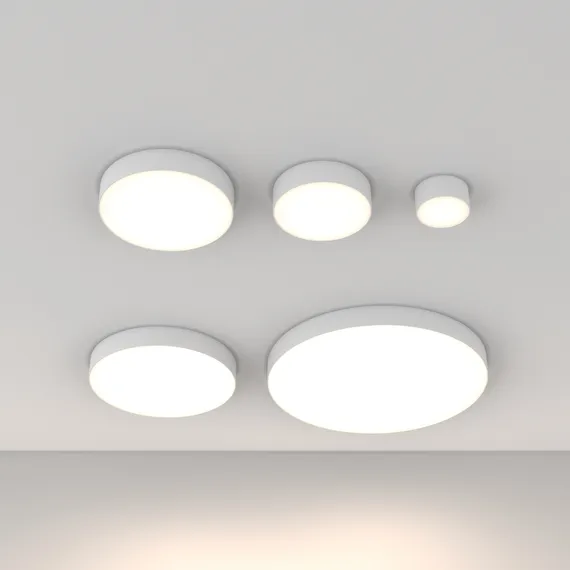 Потолочный светильник Зон / Zon 12 Вт 4000 К 120° Technical c032cl-12w4k-rd-w