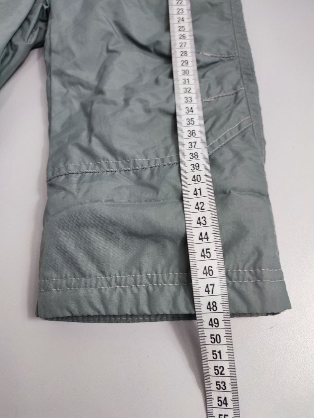 Брюки "Шалуны" темно-оливковые утепленные на 1 год, новые