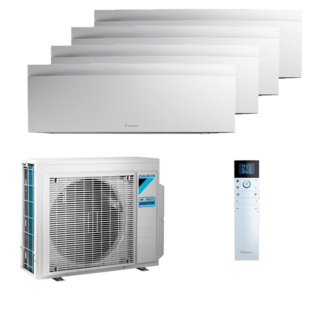 Мультисплит система на 4 комнаты Daikin FTXJ25AW x 4 / 4MXM80A