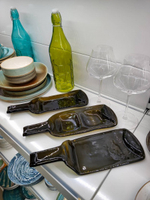 Менажница бутылка плоская