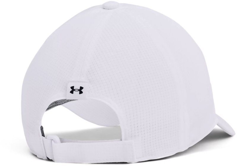 Теннисная кепка Under Armour IsoChill Armourvent ADJ - White