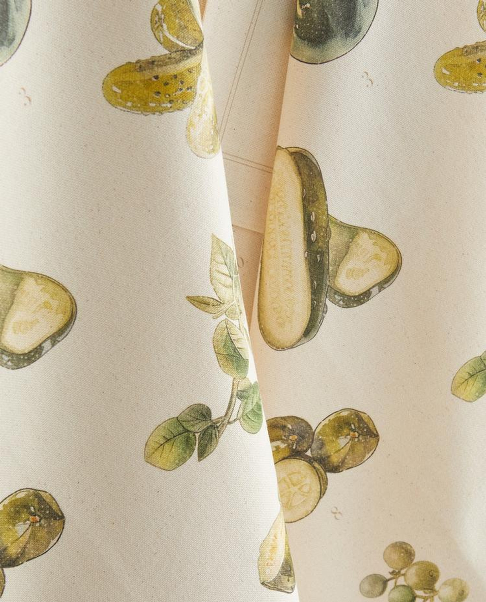 ZARA HOME КУХОННОЕ ПОЛОТЕНЦЕ С ПРИНТОМ (НАБОР ИЗ 2 ШТ.),