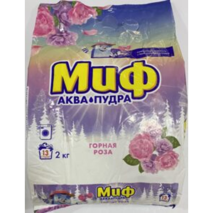 Стиральный порошок Миф Горная роза 2 кг
