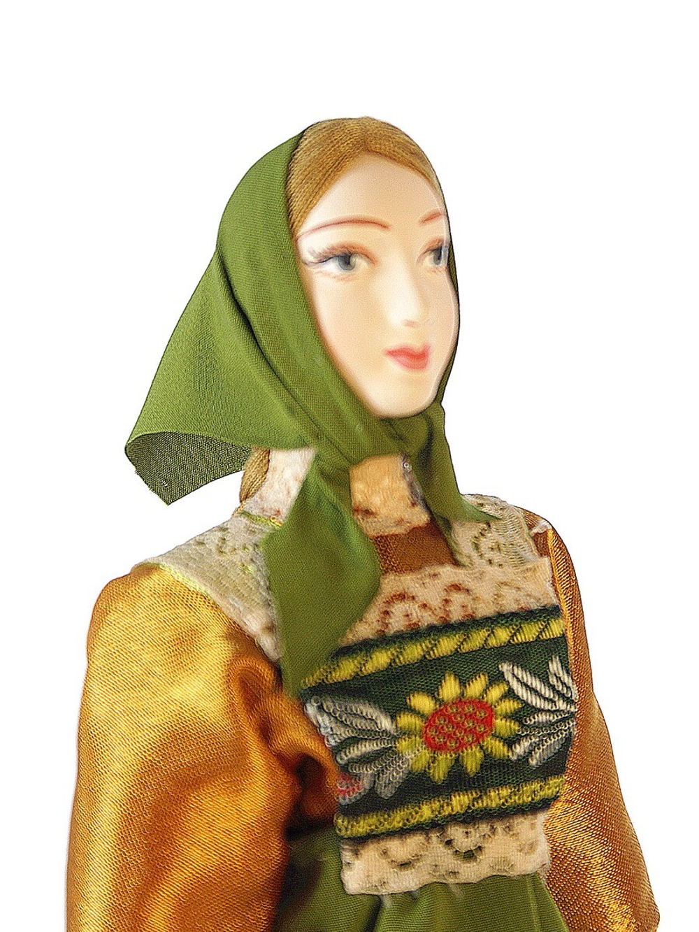 Кукла коллекционная Мещанка в нарядной одежде