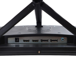 Монитор Mastero 27'' C2723QM, 2K, VA, 165Гц, Curved, чёрный, 8-bit, 2мс, 5000:1, 300 Кд/м2, VESA:100x100, HDMI, DP