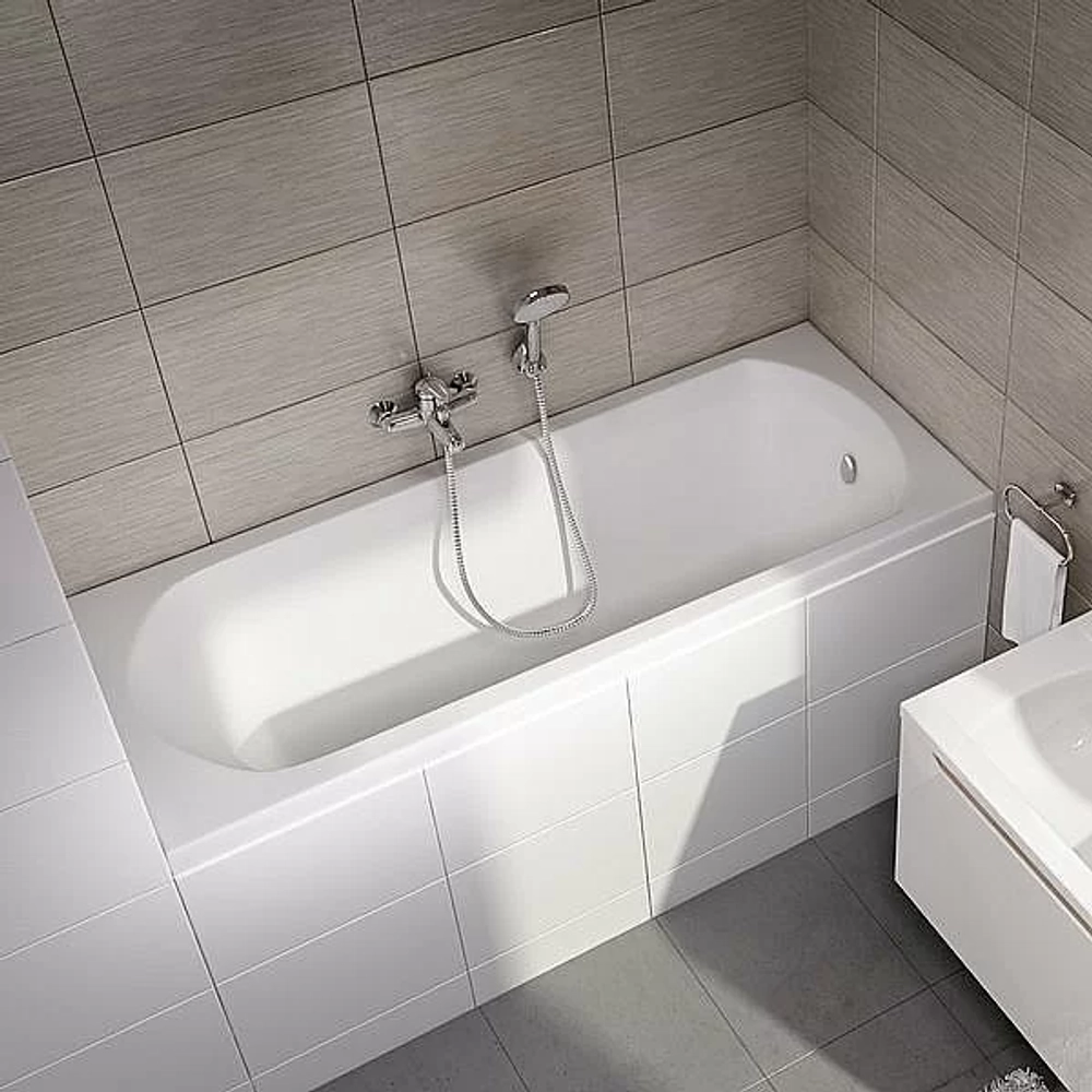 Ванна акриловая Ravak DOMINO PLUS C631R00000 170х75