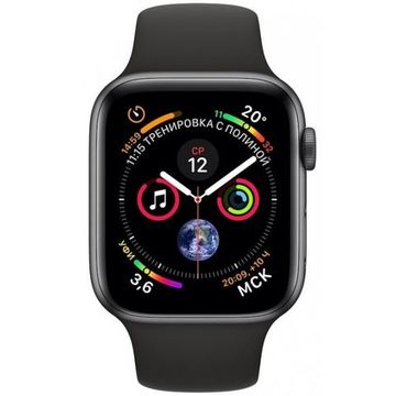 Apple Watch Series 4, 40мм, «серый космос»