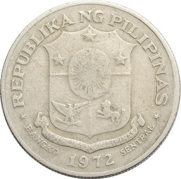 1 песо 1972 Филиппины