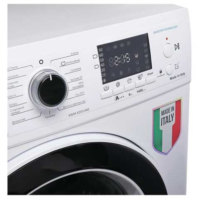 Узкая стиральная машина Korting KWM 42ID1460