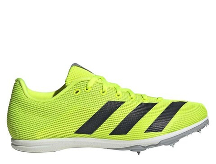 Шиповки беговые adidas Allroundstar J U Желтые