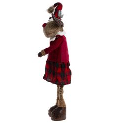 GAEM Игрушка набивная "Олень" (телескоп ноги), L23 W17 H99/40 см