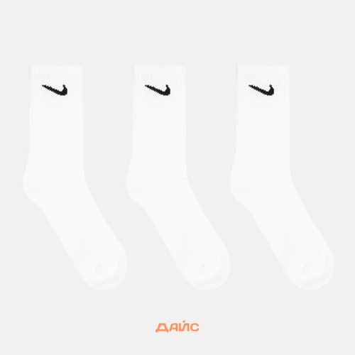 Носки Nike Everyday Lightweight Crew 3 Pairs артикул:SX7676-100 - купить в магазине Дайс